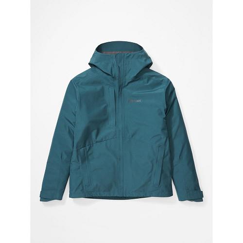 Marmot Minimalist Jackets - Mens Rain Jacket Blue Grey CA1849507 Canada